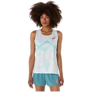 Asics Light Knit Graphic Damen T-Shirt