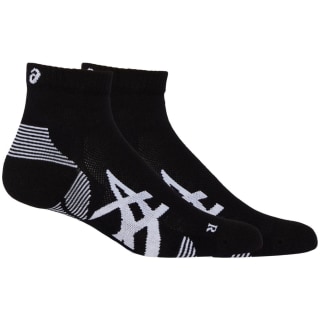 Asics Cushion Run Quarter 2er-Pack Unisex Strümpfe