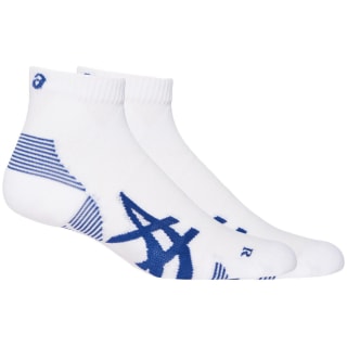 Asics Cushion Run Quarter 2er-Pack Unisex Strümpfe