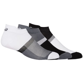 Asics Color Block Ankle 3er-Pack Unisex Strümpfe