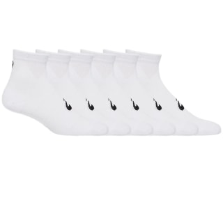 Asics Quarter 6er-Pack Unisex Strümpfe