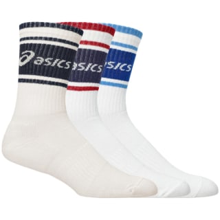 Asics 3er-Pack Logo Crew Unisex Strümpfe
