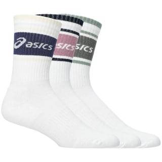 Asics 3er-Pack Logo Crew Unisex Strümpfe