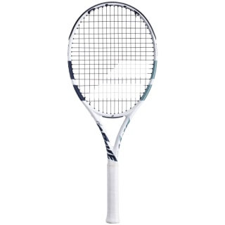 Babolat Evo Drive Lite WHT Gen2 S Herren Tennisschläger (Midsize)