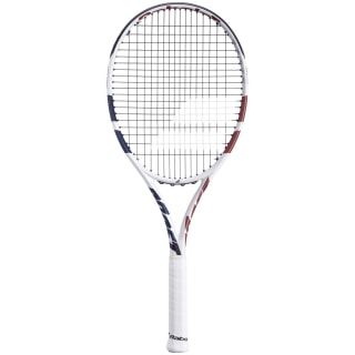 Babolat Boost Drive White Strung Herren Tennisschläger (Midsize)
