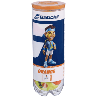 Babolat Orange X3 Softtennisbälle