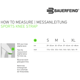 Bauerfeind Sports Knee Strap