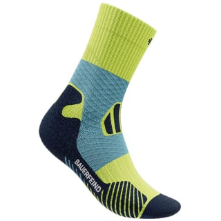 Bauerfeind Sports Trail Run Mid Cut Herren Socken