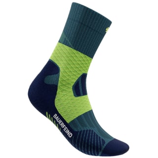 Bauerfeind Sports Trail Run Mid Cut Damen Socken