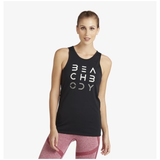Beachbody Trinity Open Back Tank Damen Top