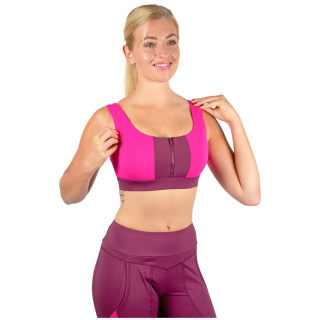 Beachbody Luxe Mini Zip Bra Damen Bustier