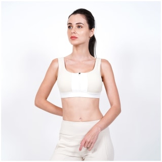 Beachbody Luxe Mini Zip Bra Damen Bustier