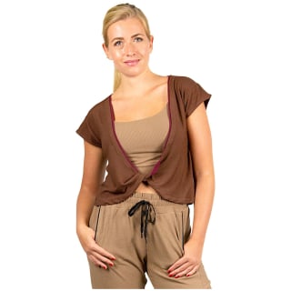 Beachbody Twist Front Rib Tee Damen T-Shirt
