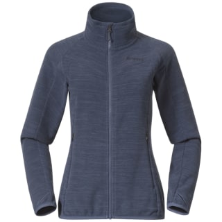 Bergans Hareid Fleece NoHood Damen Midlayer