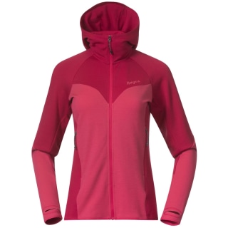Bergans Tind Merino Hood Damen Jacke