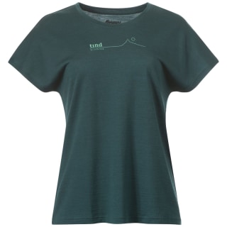 Bergans Tind Crux Merino Damen T-Shirt