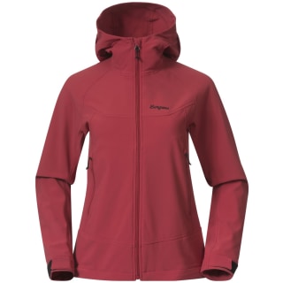 Bergans Vaagaa Softshell Hood Damen Jacke