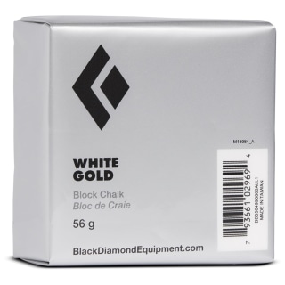 Black Diamond White Gold Block Chalk 56 G Magnesium