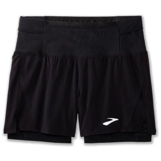 Brooks High Point 5" 2-in-1 2.0 Herren Shorts
