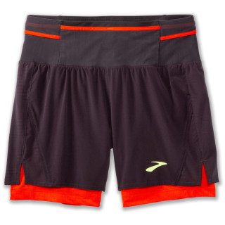 Brooks High Point 5" 2-in-1 2.0 Herren Shorts