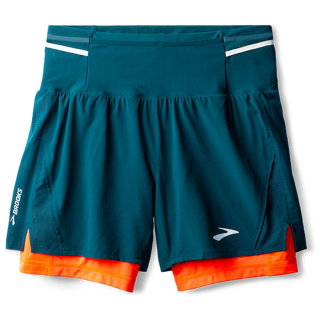 Brooks High Point 5" 2-in-1 2.0 Herren Shorts