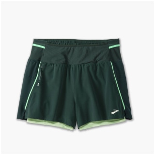 Brooks High Point 3" 2-in-1 2.0 Damen Shorts