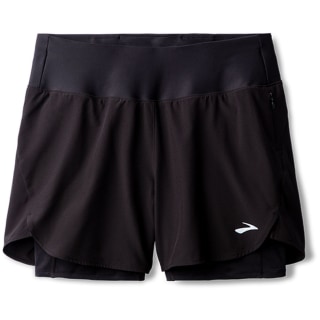 Brooks Chaser 5" 2-in-1 Short 2.0 Damen Shorts