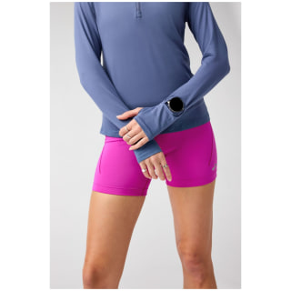 Brooks Dash 1/2 Zip 3.0 Damen T-Shirt