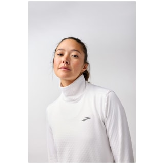 Brooks Notch Thermal Long 3.0 Damen T-Shirt