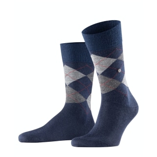 Burlington Edinburgh Herren Socken