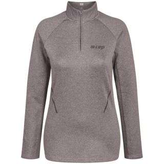 Cep Cold Weather Zip Damen Rollkragenpullover