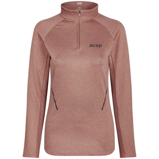 Cep Cold Weather Zip Damen Rollkragenpullover