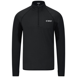 Cep Core Run Thermal Zip Herren Rollkragenpullover