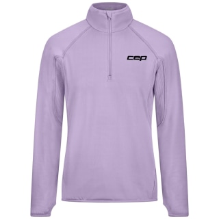 Cep Core Run Thermal Zip Damen Rollkragenpullover