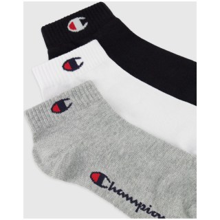 Champion 6-er Pack Quarter Herren Socken