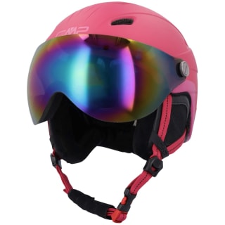 CMP Wj-2 Ski Helmet With Visor Jungen Helm