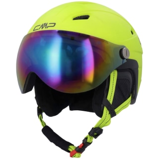 CMP Wj-2 Ski Helmet With Visor Jungen Helm