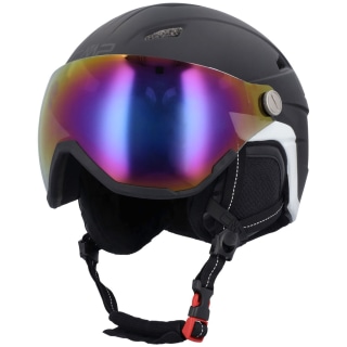 CMP Wj-2 Ski Helmet With Visor Jungen Helm