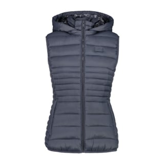 CMP Woman Vest Snaps Hood Damen Weste