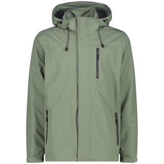 CMP Jacket Zip Hood With Ventilation Herren Regenjacke