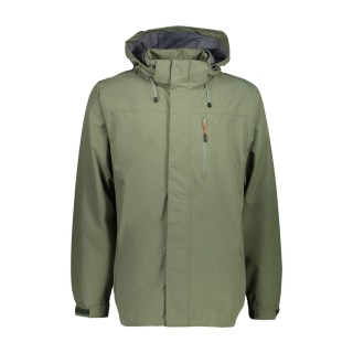 CMP Jacket Zip Hood With Ventilation Herren Regenjacke