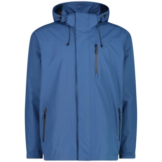CMP Jacket Zip Hood With Ventilation Herren Regenjacke