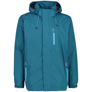 CMP Jacket Zip Hood With Ventilation Herren Regenjacke