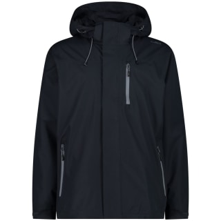 CMP Jacket Zip Hood With Ventilation Herren Regenjacke