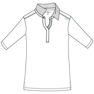 CMP Polo Damen Poloshirt