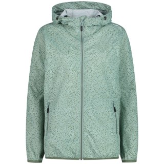CMP Jacket Rain Fix Hood Damen Regenjacke