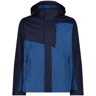CMP Jacket Zip Hood Detachable Inner Jacket Herren Doppeljacke