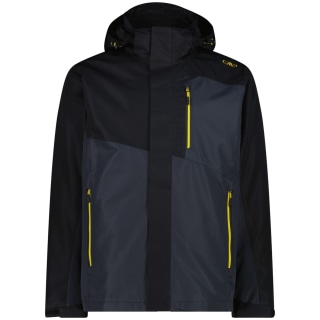 CMP Jacket Zip Hood Detachable Inner Jacket Herren Doppeljacke