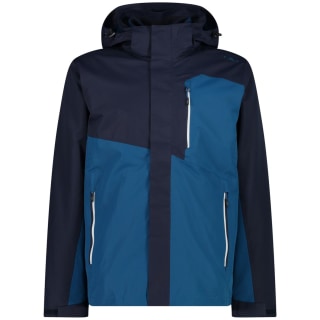 CMP Jacket Zip Hood Detachable Inner Jacket Herren Doppeljacke