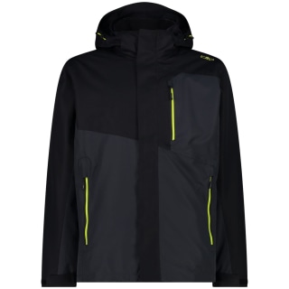 CMP Jacket Zip Hood Detachable Inner Jacket Herren Doppeljacke